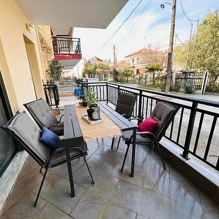 Seaside View Apartment Orfanion